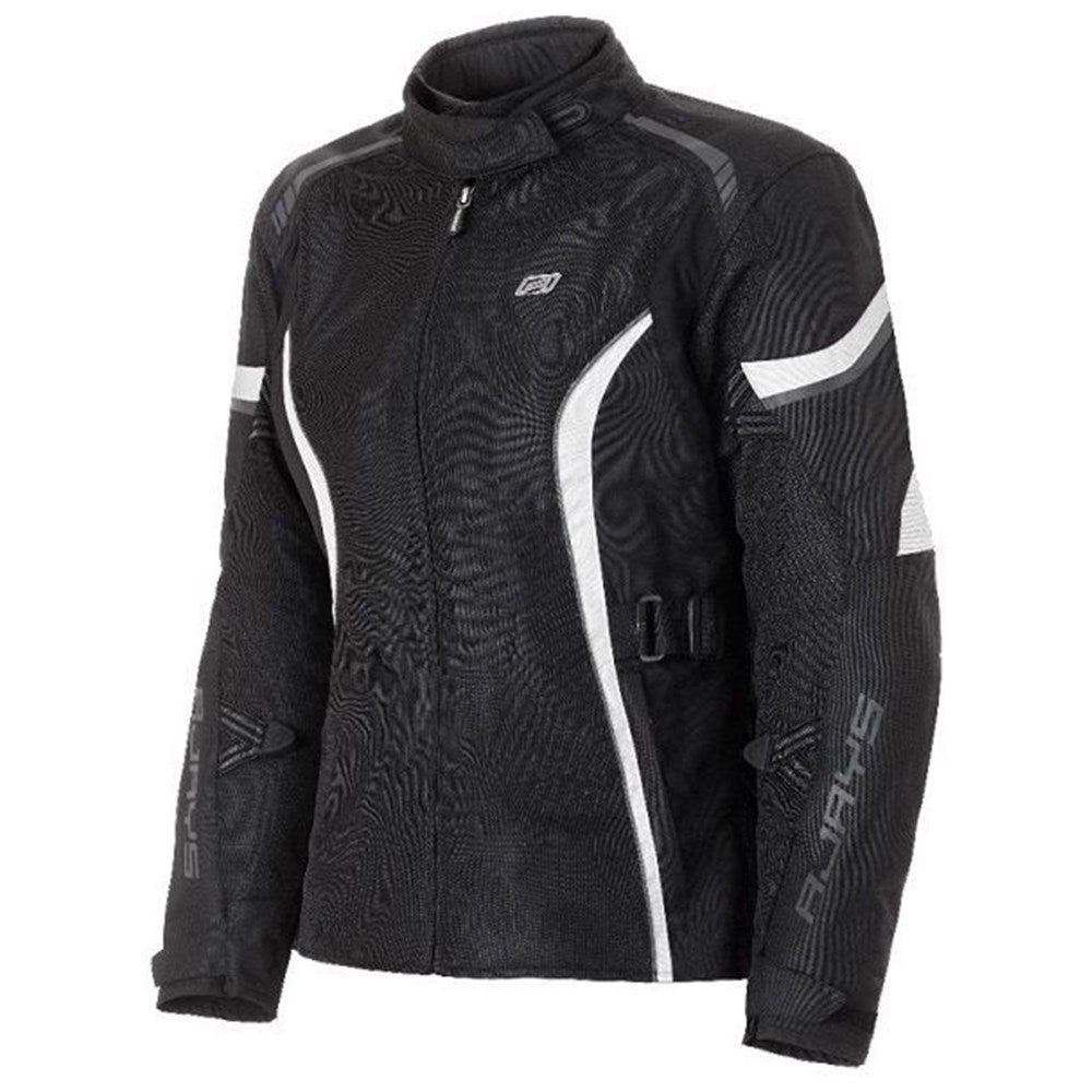 RJAYS ATHENA AIR JKT BLK/WHT LADIES (8) #[ONC01]