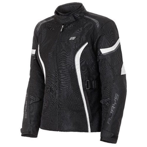 RJAYS ATHENA AIR JKT BLK/WHT LADIES (16)