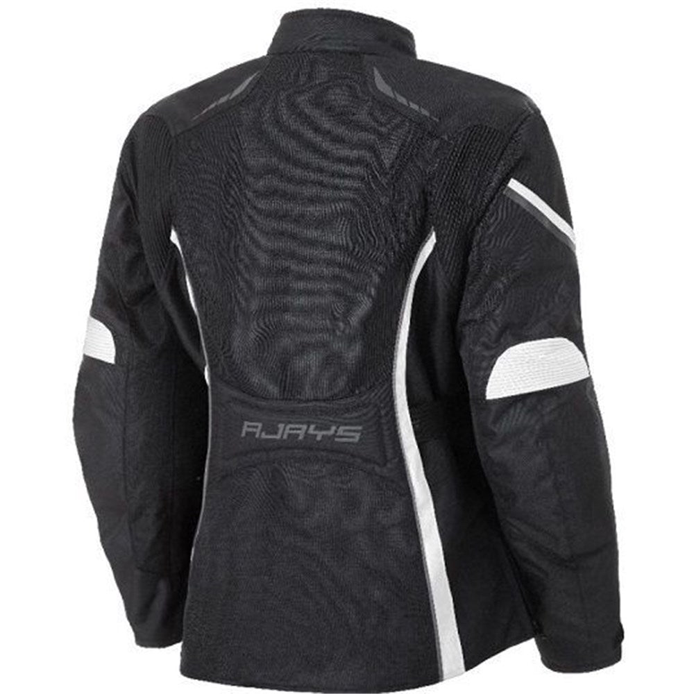 RJAYS ATHENA AIR JKT BLK/WHT LADIES (20) #[ONC01]