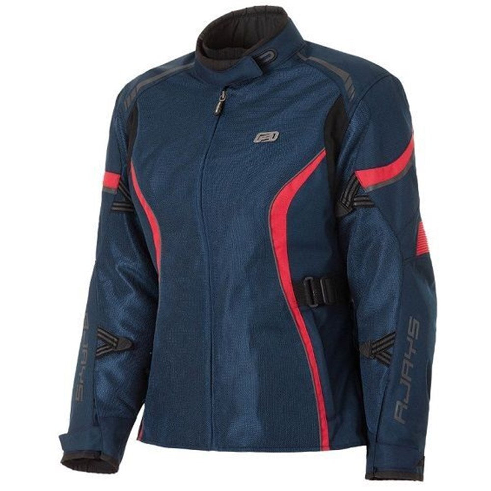 RJAYS ATHENA AIR JKT BLU/RED LADIES (6) #