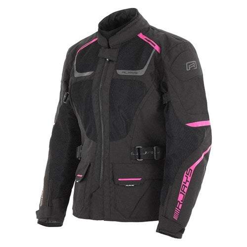 RJAYS TOUR AIR 2 JKT BLK/PNK LADIES (6)