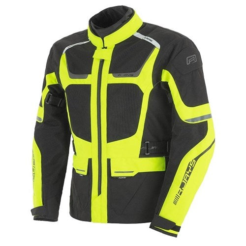 RJAYS TOUR AIR 2 JKT BLK/HI VIZ YLW (2XL)