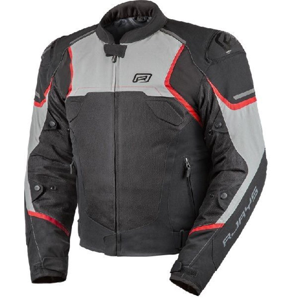 RJAYS PACE AIRFLOW JKT BLK/PRIMER GRY (3XL) [ONC01] #