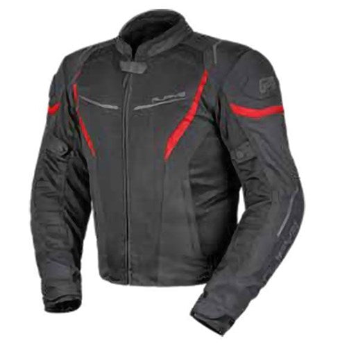 RJAYS SWIFT III JKT BLK/RED (SM)