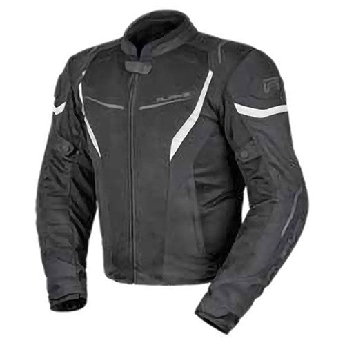 RJAYS SWIFT III JKT BLK/WHT (XS)