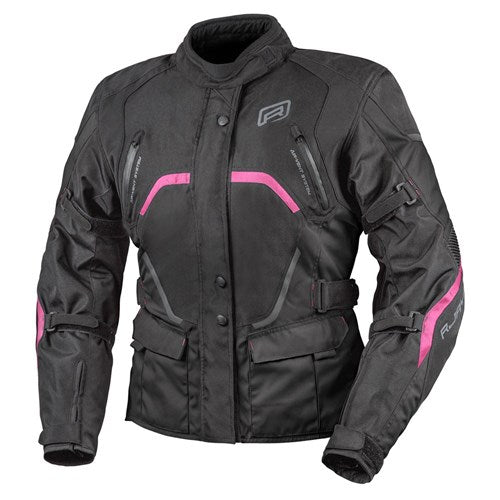 RJAYS VOYAGER 6 JKT LADIES BLK/PNK (08)