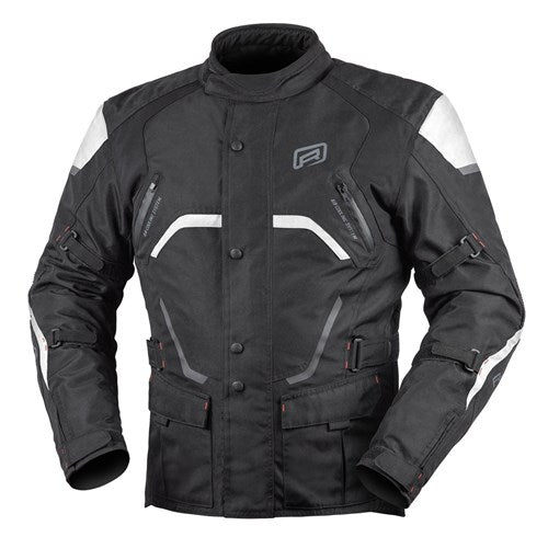 RJAYS VOYAGER 6 JKT MENS BLK/WHT (SM)