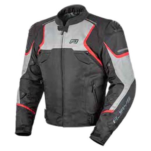 RJAYS PACE JKT BLK/PRIMER GRY (2XL)