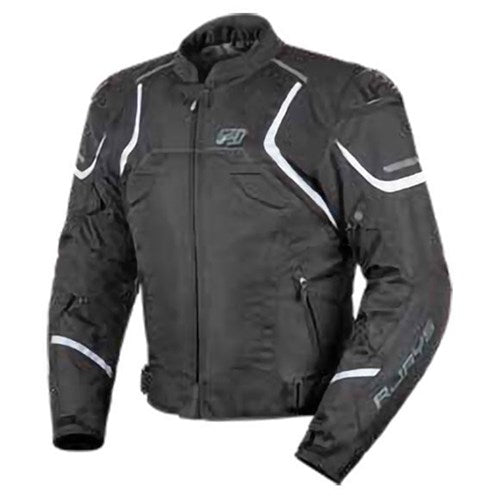 RJAYS PACE JKT BLK/WHT (MD)