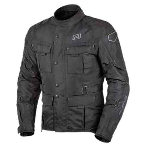 RJAYS VENTURE JKT BLK/BLK (8XL)