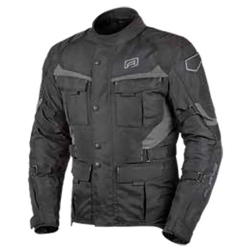 RJAYS VENTURE JKT BLK/GRY (SM)