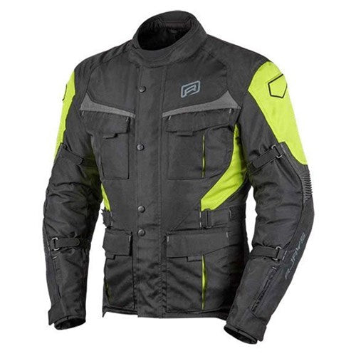 RJAYS VENTURE JKT BLK/YEL (XL)