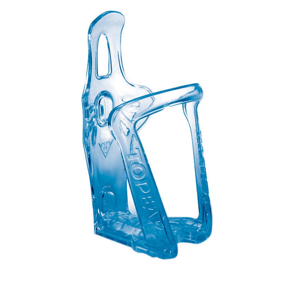 TOPEAK MONO CAGE CX CLEAR BLUE#