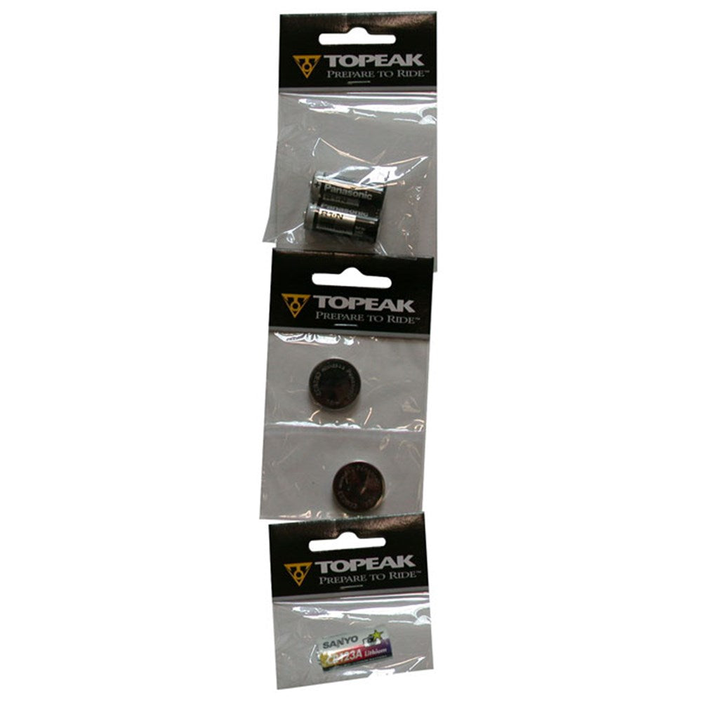 TOPEAK BATTERY N SIZE FOR WHITELITE DX REDLITE UFO - 2 PACK #