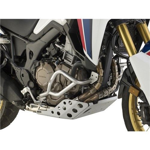 GIVI ENGINE CRASH GUARDS STAINLESS STEEL - HONDA CRF1000L AFRICA TWIN 16-19 *NOT COMPATIBLE WITH DCT MODEL*