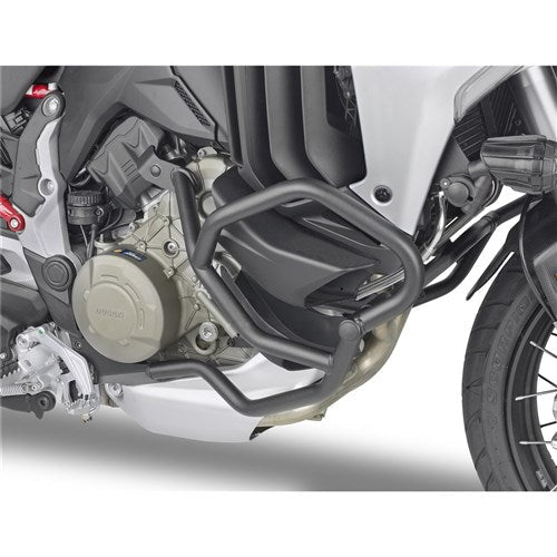 GIVI ENGINE CRASH GUARDS - DUCATI MULTISTRADA V4 21-