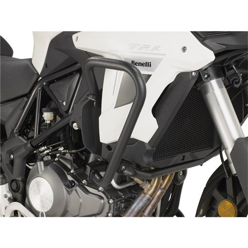 GIVI UPPER ENGINE CRASH GUARDS - BENELLI TRK502 17-22 / TRK502X 20-22