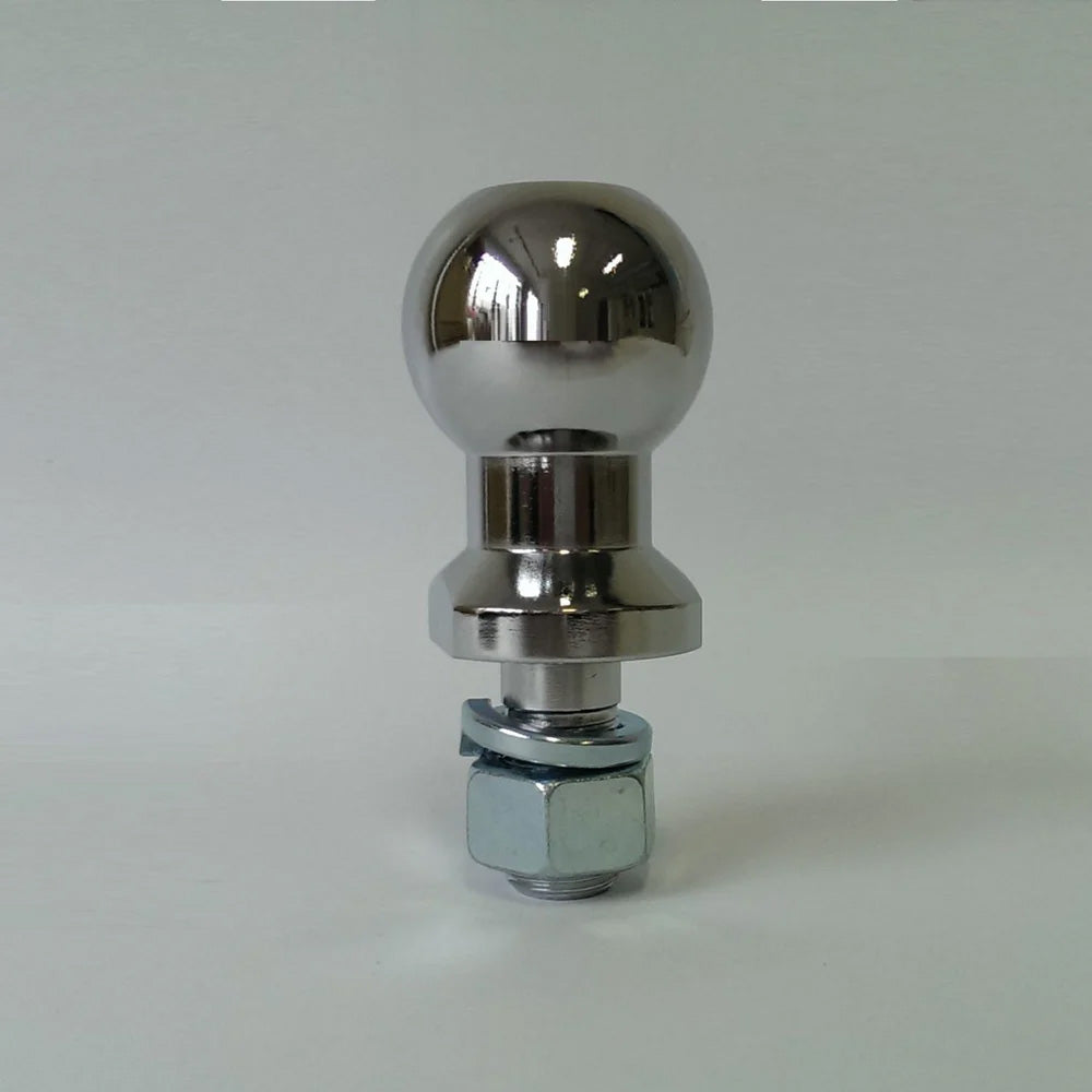 ATV Tow Ball  - 1 7/8 Chrome Plated 900KG - TOWBALL