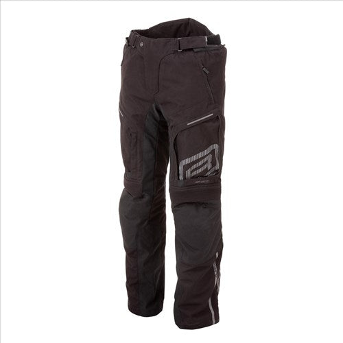 RJAYS ADVENTURE PANT BLK/BLK SHORT LEG (MD)