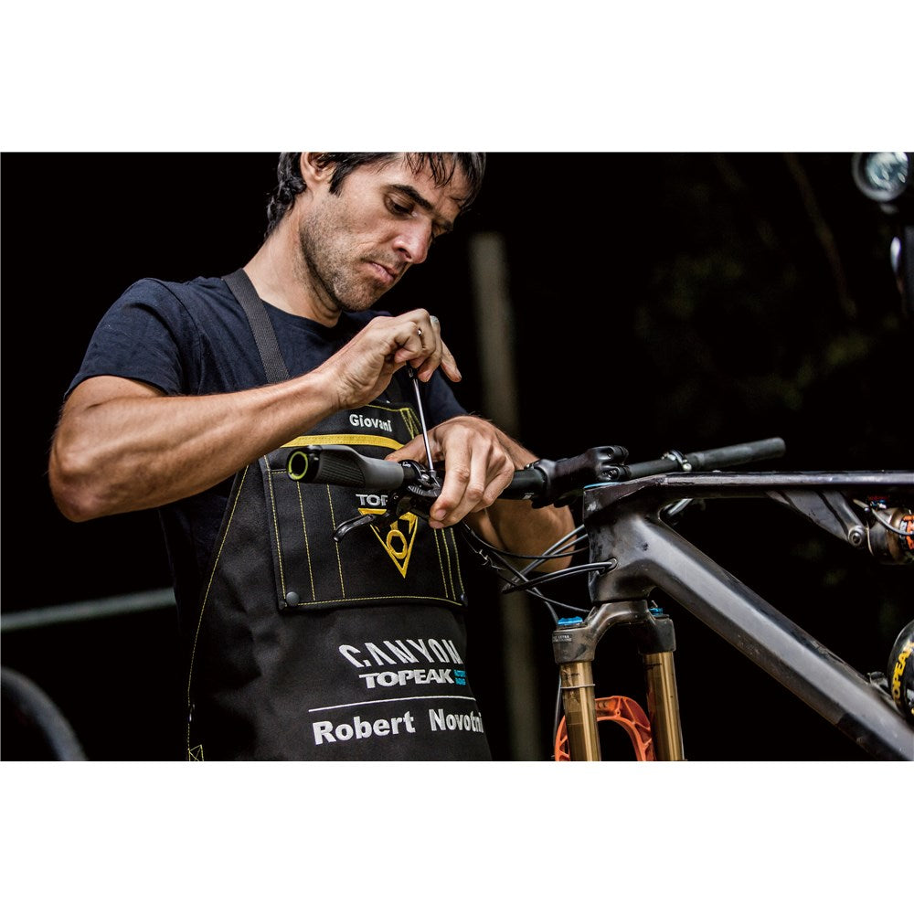 TOPEAK T-HANDLE DUOHEX WRENCH SET