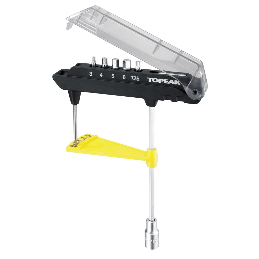 TOPEAK COMBOTORQ WRENCH &amp; BIT SET