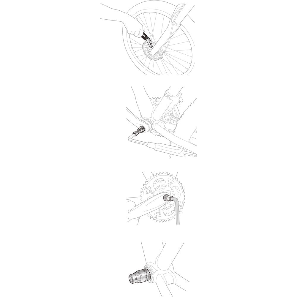 TOPEAK UNIVERSAL CRANK PULLER