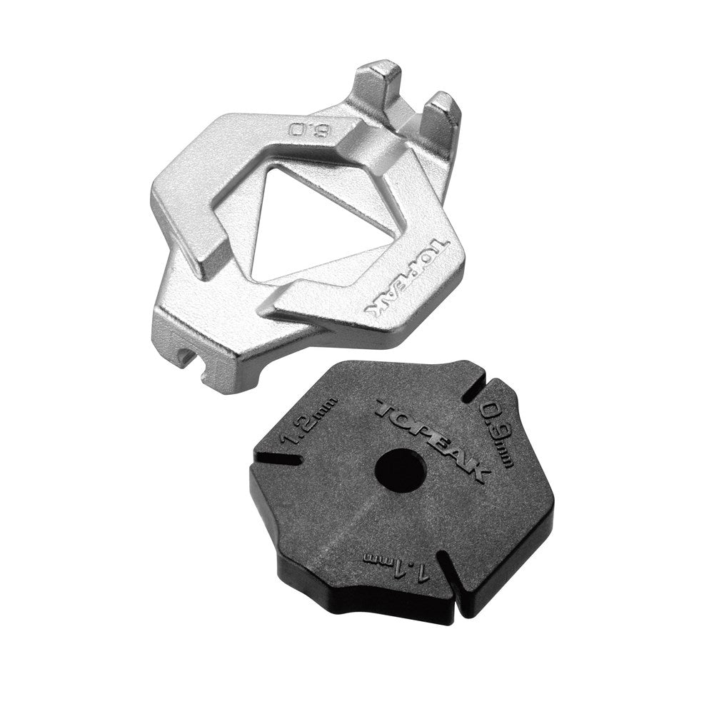 TOPEAK DUOSPOKE WRENCH FOR DT/CAMPAGNOLO #