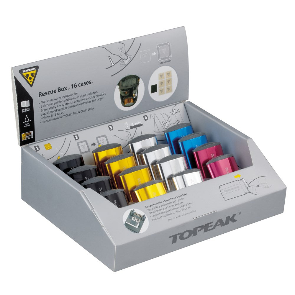 TOPEAK RESCUE BOX 16 PCS