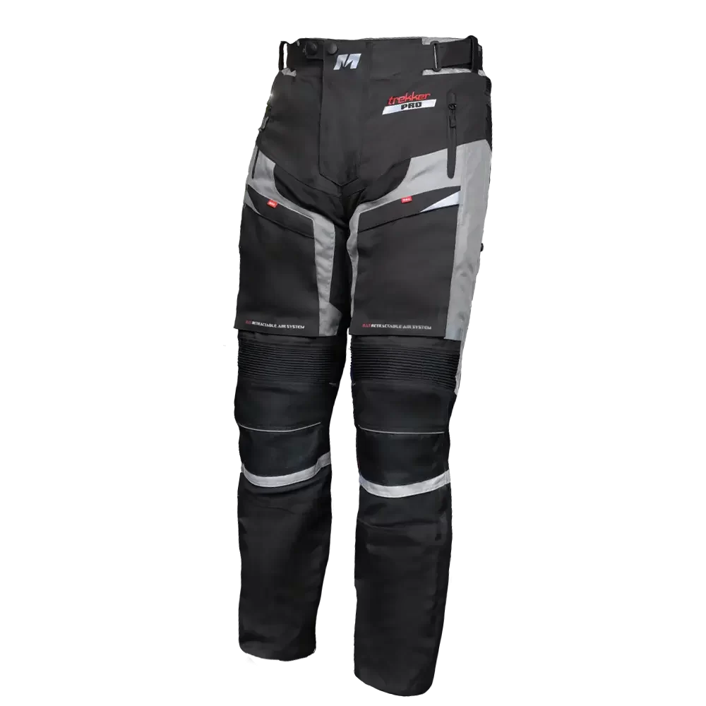 TREKKER - PRO PANTS BLACK/ANTH/GREY