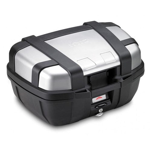 GIVI TREKKER 52L TOPCASE SILVER MONOKEY