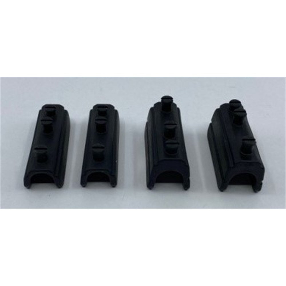 TOPEAK RUBBER PAD SET FOR TETRARACK M2 (TA2408M2) (PACK OF 4)