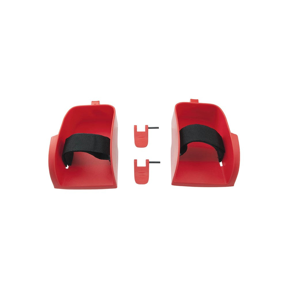 TOPEAK FOOT CUPS &amp; STRAPS FOR BABYSEAT II