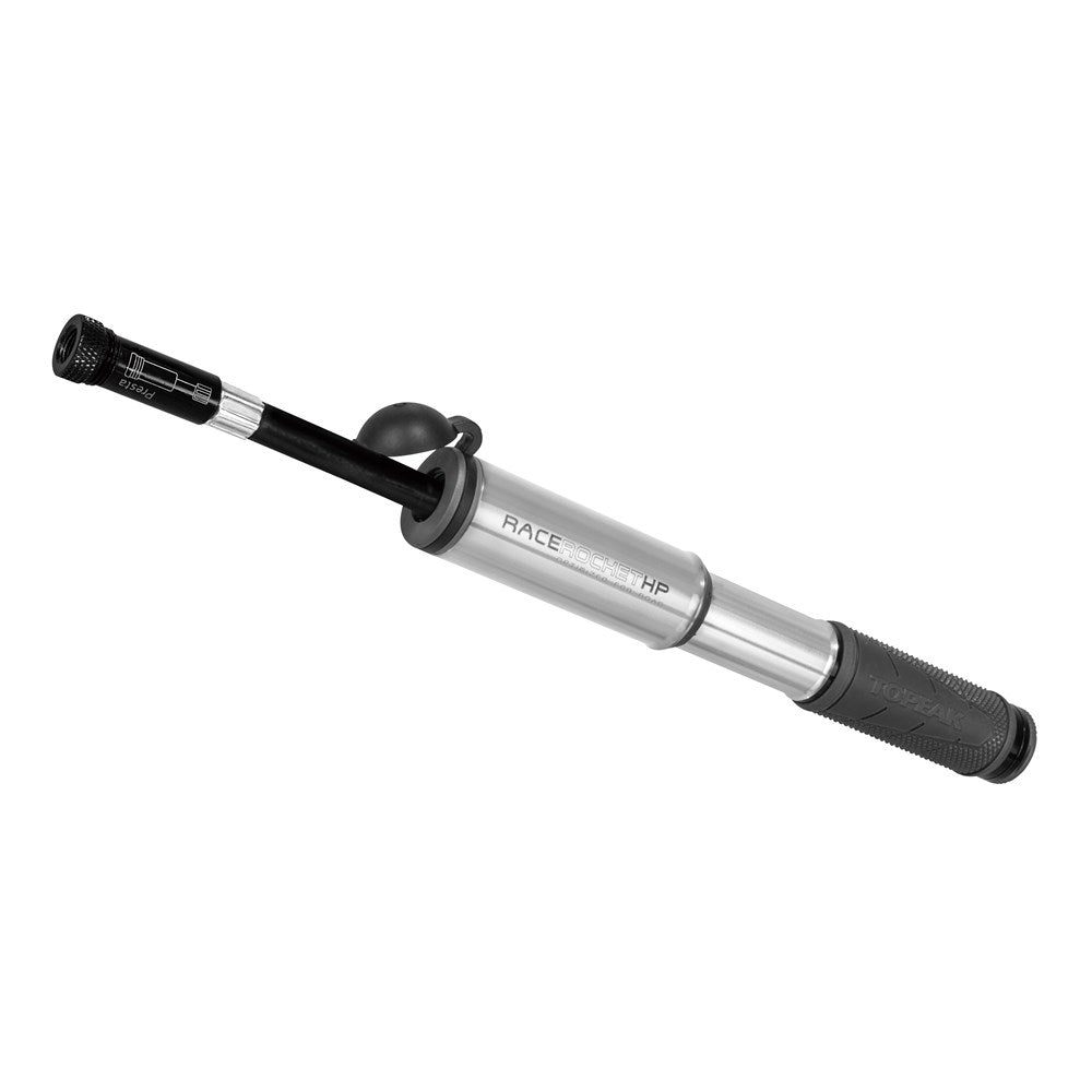 TOPEAK RACEROCKET HP SILVER