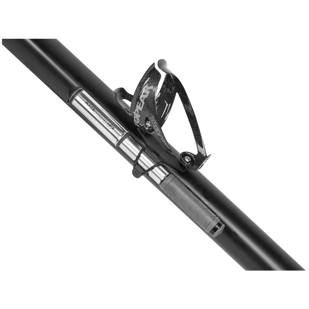 TOPEAK RACEROCKET HPX SILVER #