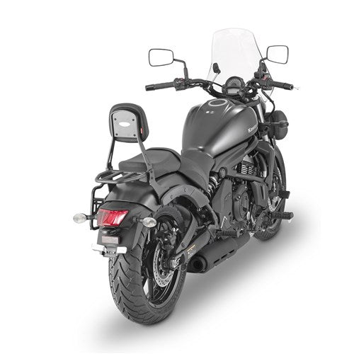 GIVI TS4115B BACKREST WITH REMOVABLE LUGGAGE RACK - KAWASAKI VULCAN S 650 15-19