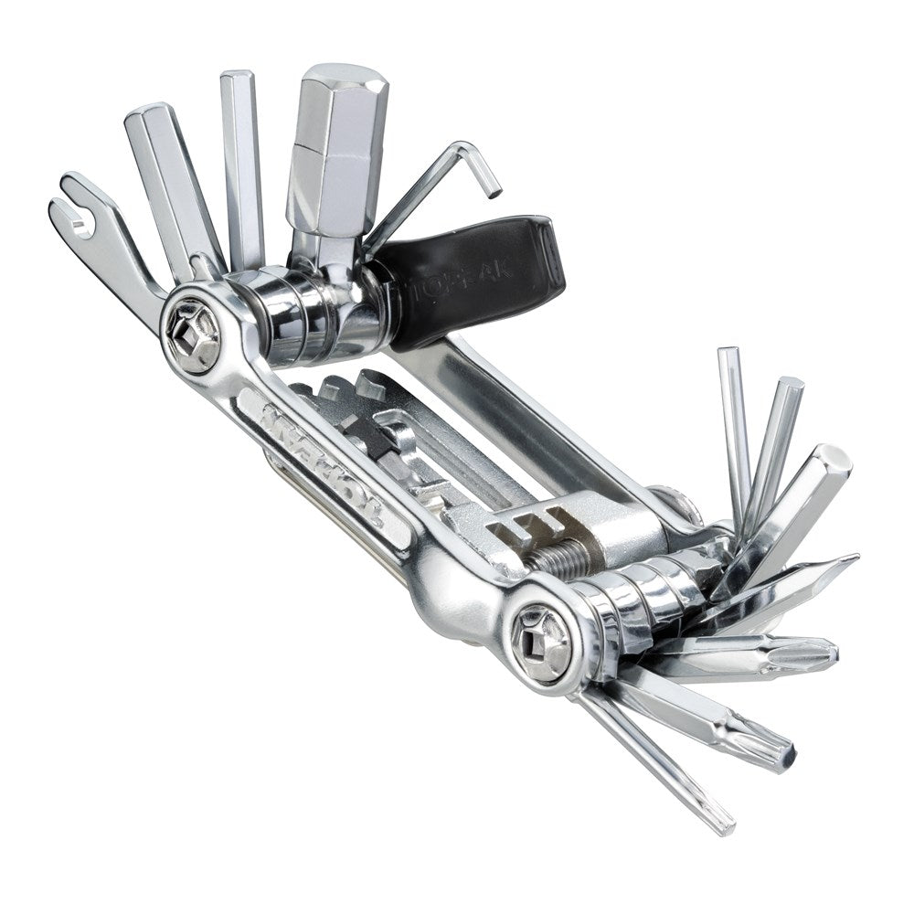 TOPEAK MINI 20 PRO SILVER