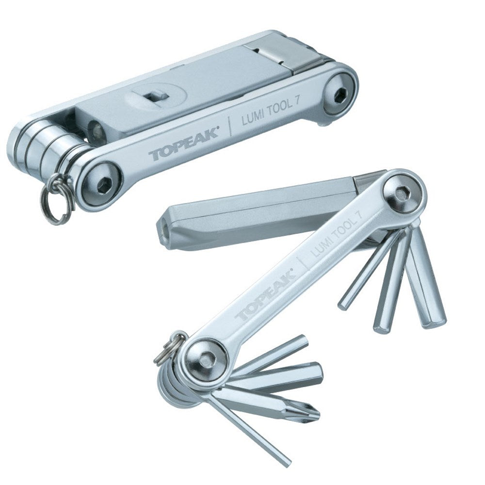 DO NOT SELL TOPEAK LUMITOOL 7 FUNCTION TOOL WITH LIGHT #