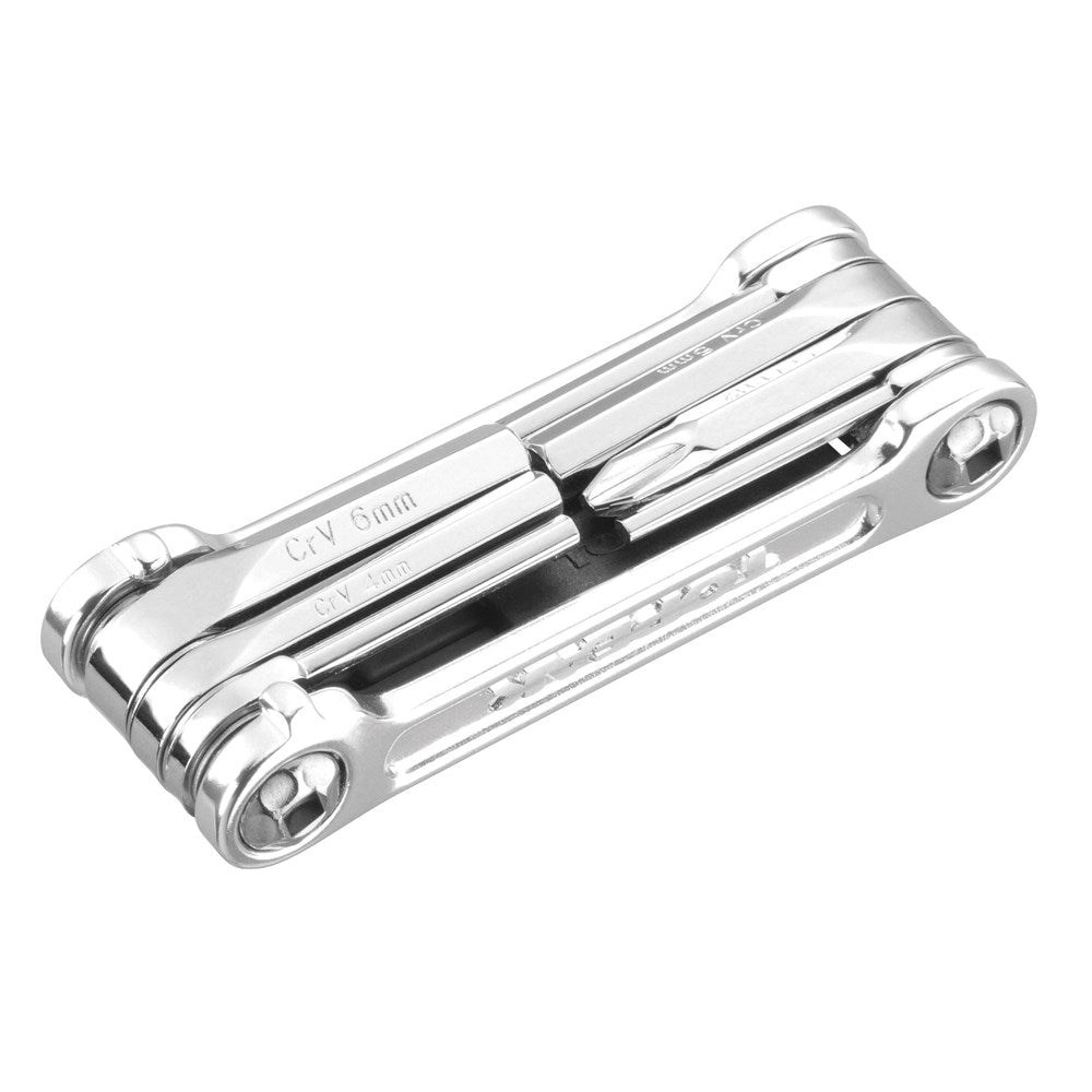 TOPEAK MINI 9 PRO SILVER #