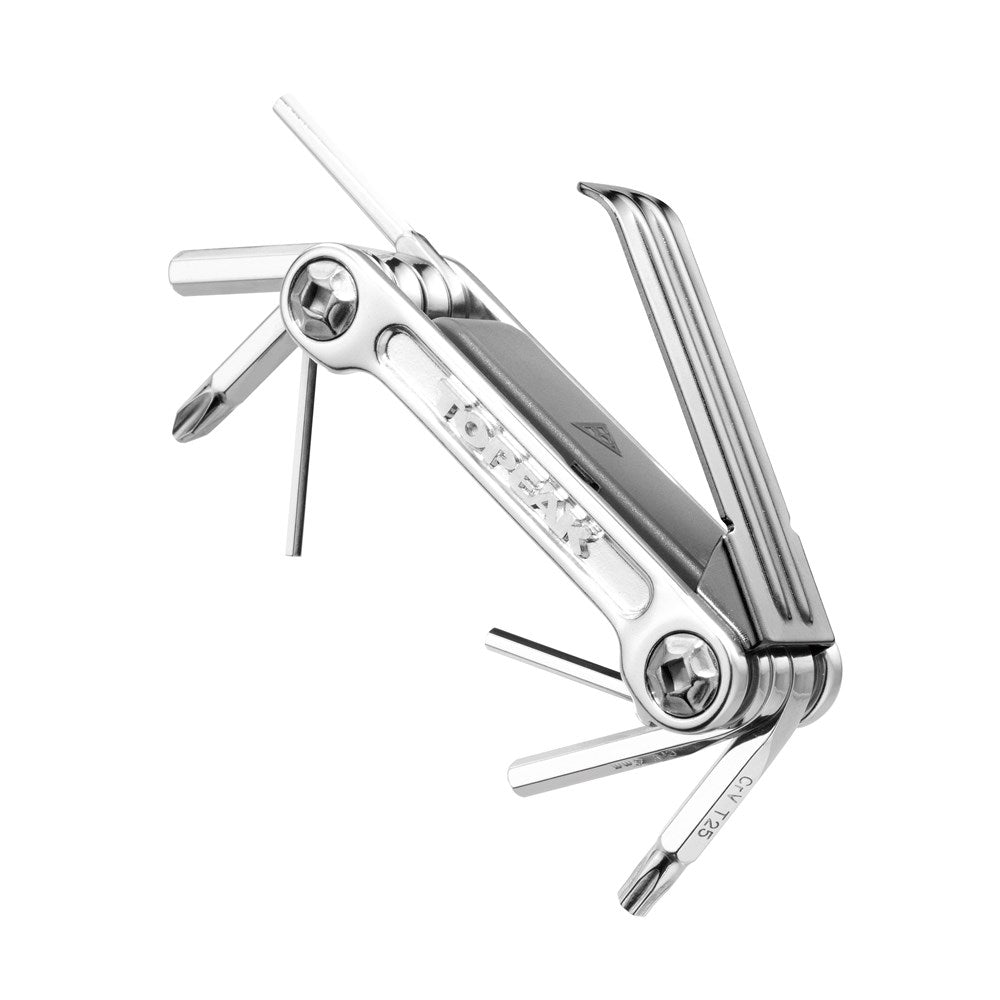 TOPEAK MINI 9 PRO SILVER #