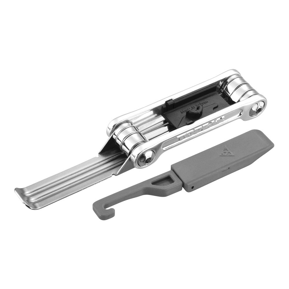 TOPEAK MINI 9 PRO SILVER #
