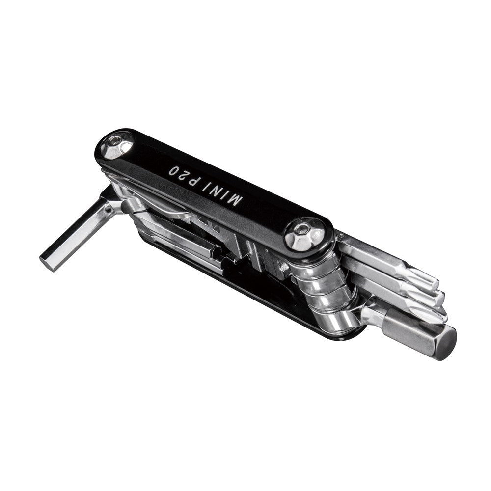 TOPEAK MINI P20 BLACK