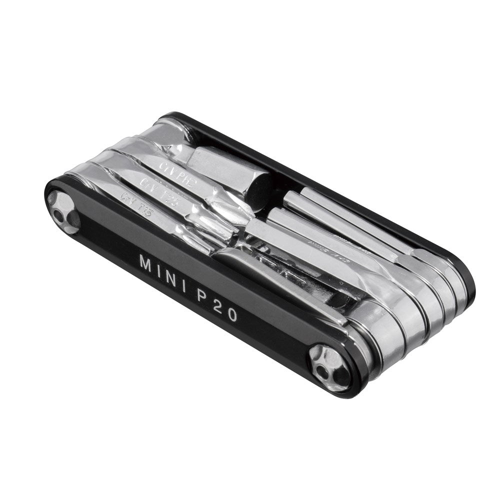 TOPEAK MINI P20 BLACK