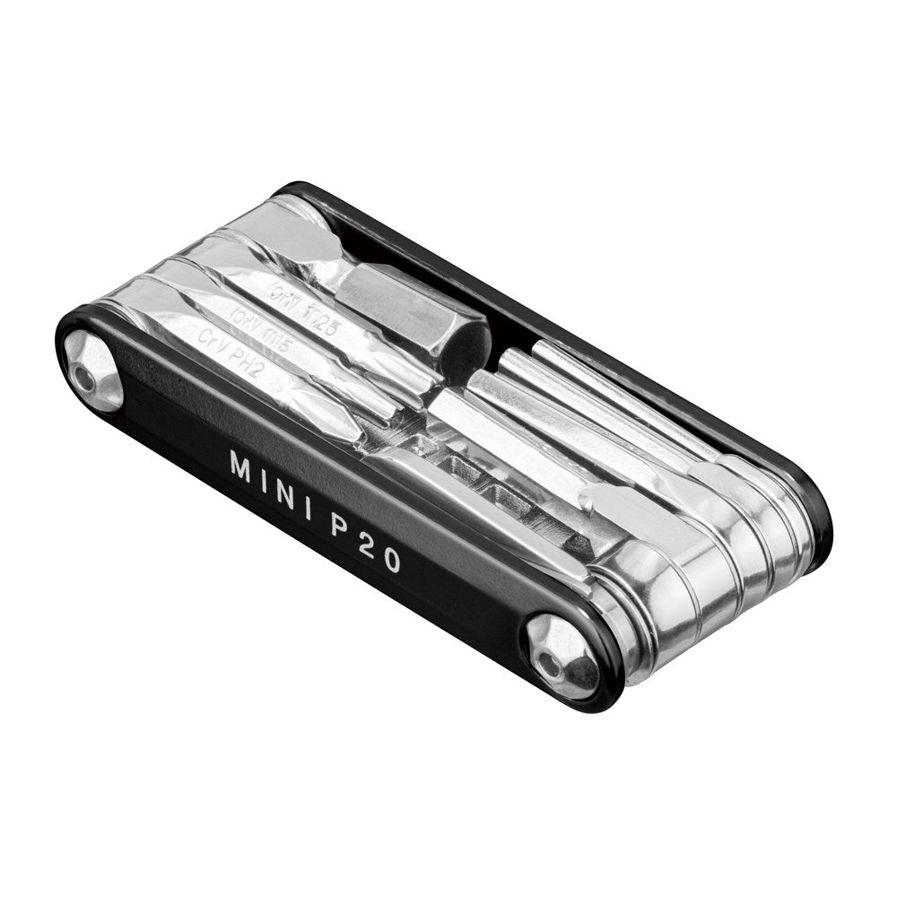 TOPEAK MINI P20 BLACK