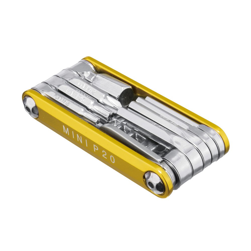TOPEAK MINI P20 GOLD