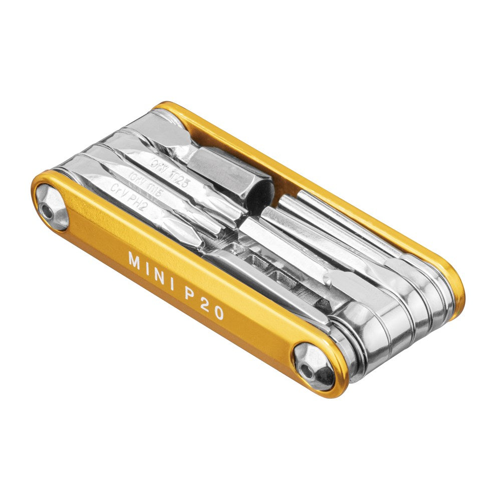 TOPEAK MINI P20 GOLD