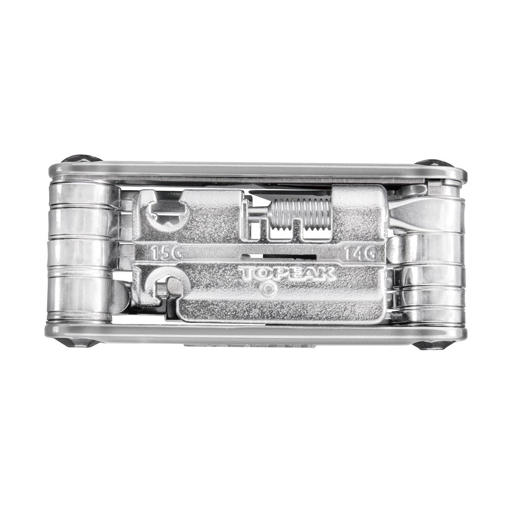 TOPEAK MINI P20 SILVER