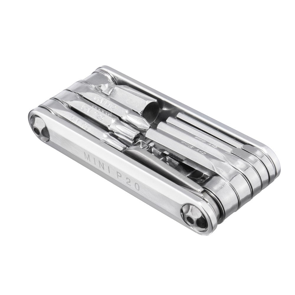 TOPEAK MINI P20 SILVER