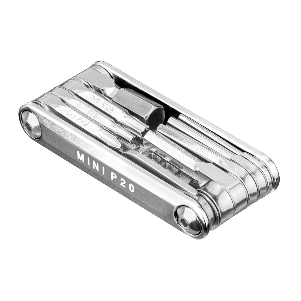 TOPEAK MINI P20 SILVER