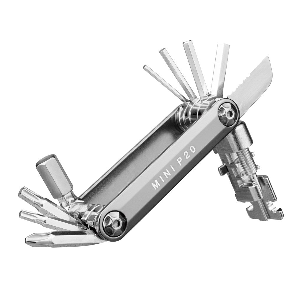 TOPEAK MINI P20 SILVER