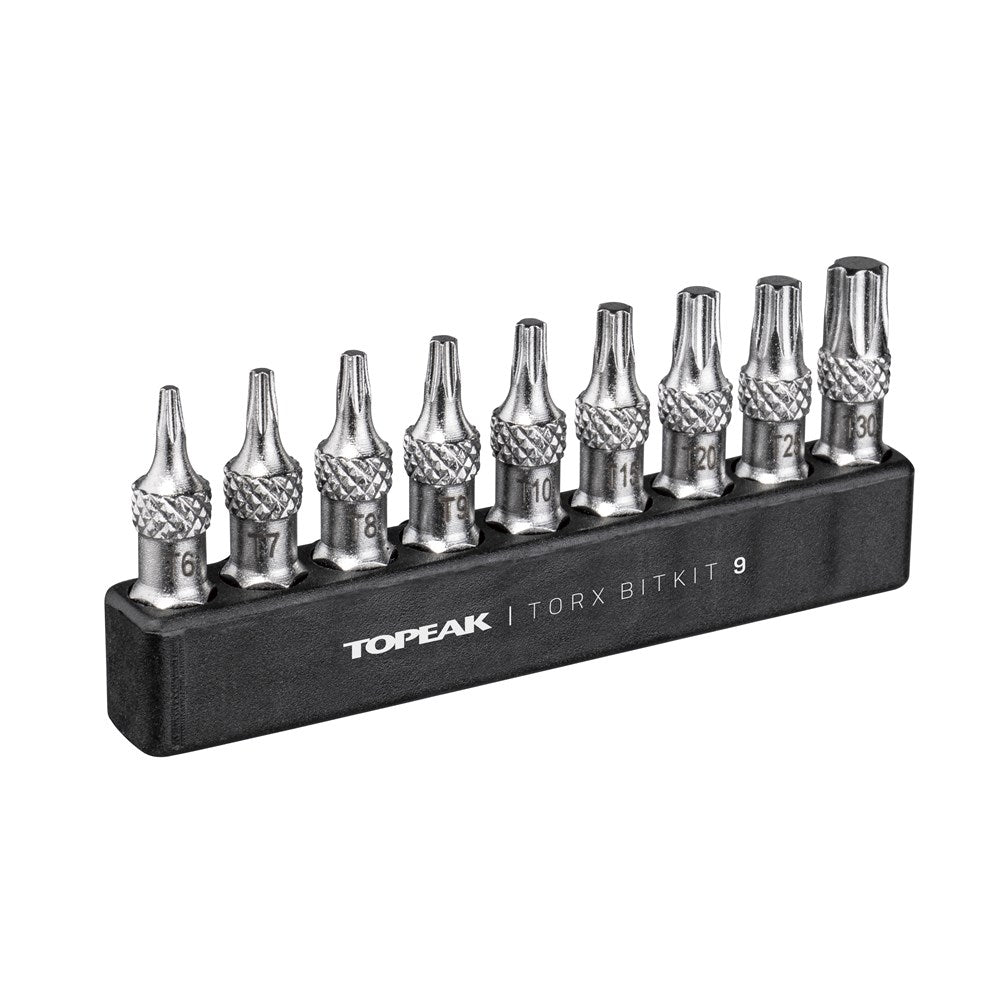 TOPEAK TORX BITKIT 9